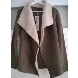 Madison and Lola Faux Shearling Jacket